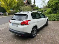 Gebraucht Peugeot 2008 Allure 131 PS (96 kW) 2016 Weiß SUV
