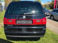 Gebraucht VW Sharan Highline 204 PS (150 kW) 2003 Schwarz Van / Kleinbus