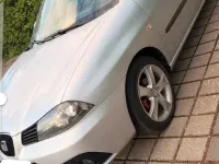 Gebraucht Seat Ibiza 86 PS (63 kW) 2008 Silber Kleinwagen
