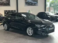 Gebraucht Audi A3 Advanced 116 PS (85 kW) 2023 Schwarz Limousine