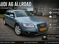 Gebraucht Audi A6 Allroad 239 PS (175 kW) 2010 Grau Kombi