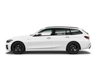 gebraucht BMW 320 M Sport Mild-Hybrid EU6d d Touring Park-Assistent AHK-klappbar Navi digitales Cockpit