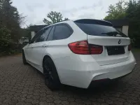 Gebraucht BMW 316 M Sport 116 PS (85 kW) 2015 Weiß Kombi