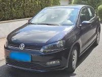 Używany VW Polo 75 KM (55 kW) 2017 Czarny Sedan/Limuzyna