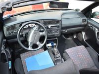 Gebraucht VW Golf Cabriolet Edition 75 PS (55 kW) 1998 Orange Cabrio