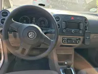 Gebraucht VW Golf Plus Cross 105 PS (77 kW) 2010 Weiß Van / Kleinbus