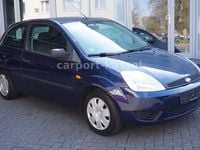Gebraucht Ford Fiesta 69 PS (50 kW) 2004 Blau Kleinwagen