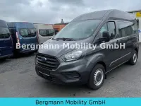 Occasion Ford Transit Custom 105 ch (77 kW) 2019 Gris Monospace