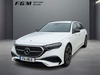 Gebraucht Mercedes E220 Advanced Plus 197 PS (144 kW) 2025 Unilack polarweiß Kombi