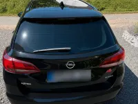Gebraucht Opel Astra Edition 150 PS (110 kW) 2017 Schwarz Kombi