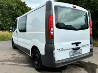 Gebraucht Opel Vivaro 114 PS (83 kW) 2007 Weiß Van / Kleinbus