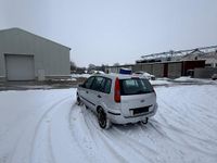 Gebraucht Ford Fusion 80 PS (58 kW) 2003 Silber Kleinwagen