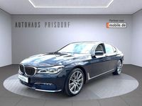 Gebraucht BMW 750 449 PS (330 kW) 2016 Schwarz Limousine