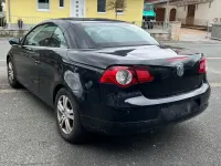 Usata VW Eos Edition 122 CV (89 kW) 2009 Nero Cabrio
