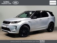Gebraucht Land Rover Discovery Sport SE Dynamic 204 PS (150 kW) 2023 Silber, hakuba silver SUV