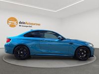 Gebraucht BMW M2 Competition Edition 411 PS (302 kW) 2019 Long beach blue Coupé