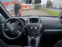 gebraucht Opel Zafira 1,6 Benzin (CNG) 7 Sitzplätze