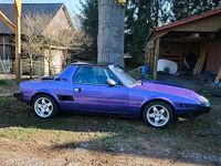 Gebraucht Fiat X 1/9 85 PS (62 kW) 1982 Violet Cabrio