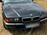 Brugt BMW 740 286 HK (210 kW) 1994 Sort Sedan