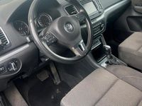 Gebraucht VW Sharan 150 PS (110 kW) 2011 Grau Van / Kleinbus
