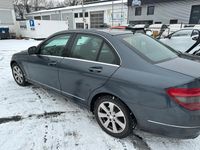 Gebraucht Mercedes C180 Avantgarde 156 PS (114 kW) 2007 Blau Limousine