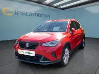 Gebraucht Seat Arona FR 110 PS (80 kW) 2023 Rot SUV
