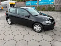 Gebraucht VW Golf VI 80 PS (58 kW) 2010 Schwarz Kleinwagen