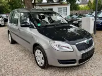 Gebraucht Skoda Roomster 86 PS (63 kW) 2009 Grau Van / Kleinbus
