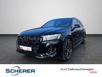 Gebraucht Audi SQ7 Advanced Plus 507 PS (372 kW) 2025 Mythosschwarz metallic (metallic) SUV