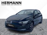 Gebraucht VW Golf VIII Active 116 PS (85 kW) 2021 Schwarz Limousine