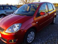 Gebraucht Ford Fiesta Style 80 PS (58 kW) 2008 Rot Kleinwagen