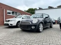 Gebraucht Mini Cooper D 109 PS (80 kW) 2009 Schwarz Kleinwagen