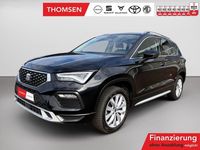 Gebraucht Seat Ateca Xperience 150 PS (110 kW) 2024 Magic schwarz SUV