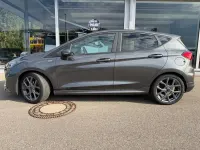 Gebraucht Ford Fiesta ST-Line 125 PS (91 kW) 2022 Magneticgrau Kleinwagen