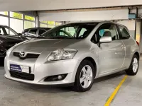 Gebraucht Toyota Auris Sol 124 PS (91 kW) 2007 Silver metallic Limousine