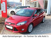 Brugt Ford Focus Titanium 150 HK (110 kW) 2011 Rød Sedan