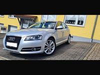 Gebraucht Audi A3 105 PS (77 kW) 2012 Silber Kleinwagen