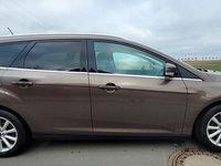 Gebraucht Ford Focus Titanium 125 PS (91 kW) 2017 Braun Kombi