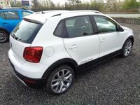 Brugt VW Polo Cross 90 HK (66 kW) 2016 Hvid Hatchback