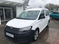 Gebraucht VW Caddy Basis 114 PS (83 kW) 2021 Weiß Van / Kleinbus