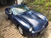Gebraucht TVR Chimaera 286 PS (210 kW) 2001 Blau Cabrio