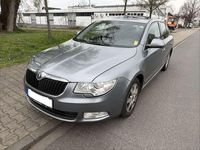 Gebraucht Skoda Superb Ambition 170 PS (125 kW) 2008 Grau Limousine