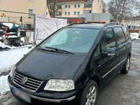 Gebraucht VW Sharan 131 PS (96 kW) 2005 Schwarz Van / Kleinbus