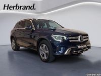 Gebraucht Mercedes GLC300e 306 PS (225 kW) 2021 Cavansitblau metallic SUV