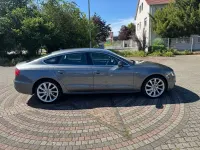 Gebraucht Audi A5 Sportback S-Line 245 PS (180 kW) 2015 Grau Kleinwagen