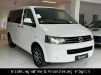 Gebraucht VW Multivan Startline 140 PS (102 kW) 2014 Weiß Van / Kleinbus