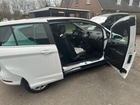 Gebraucht Ford B-MAX Titanium 105 PS (77 kW) 2016 Weiß Van / Kleinbus