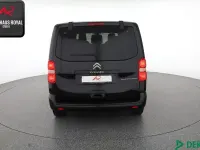 Käytetty Citroën Jumpy Shine 179 HP (131 kW) 2018 Musta Tila-auto
