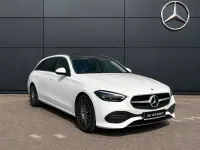 Gebraucht Mercedes C200 Avantgarde 204 PS (150 kW) 2024 Weiß Limousine