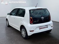 Gebraucht VW up! Move 60 PS (44 kW) 2016 Weiß Kleinwagen
